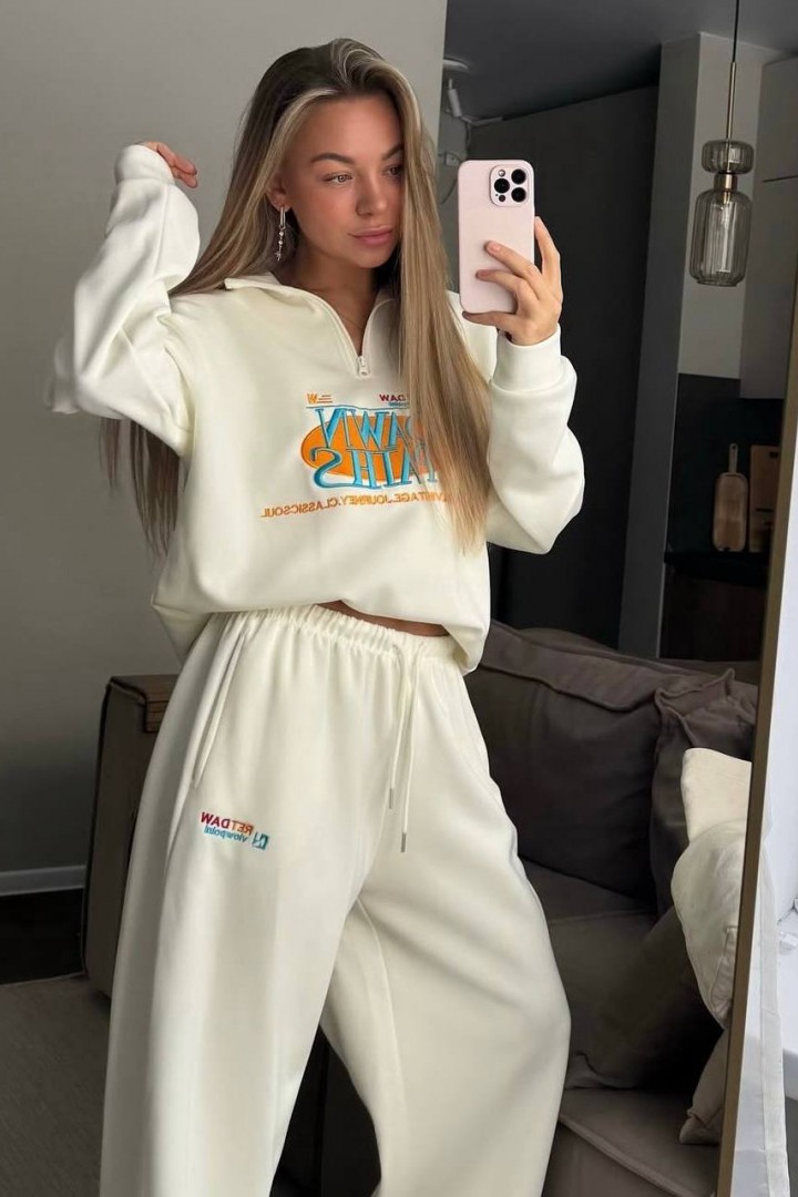 Спортивний костюм з накатом BAC-960A1100