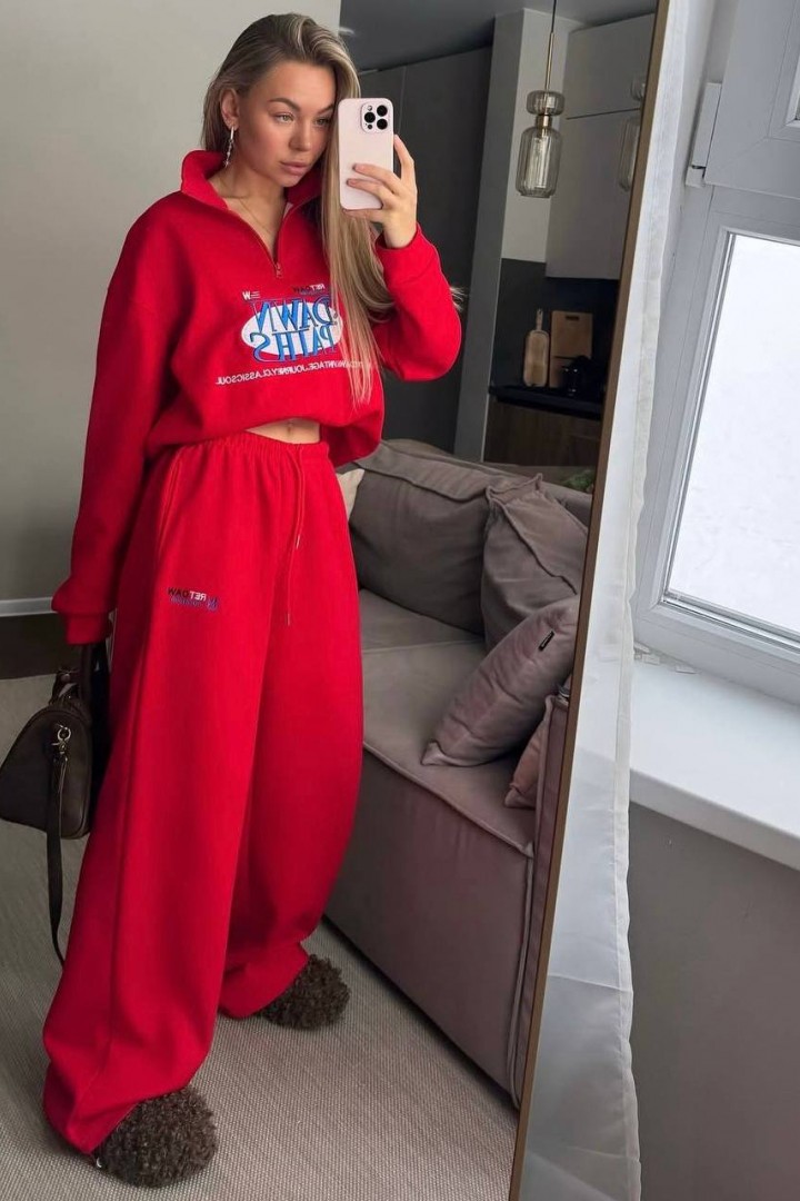 Спортивний костюм з накатом BAC-960A1100