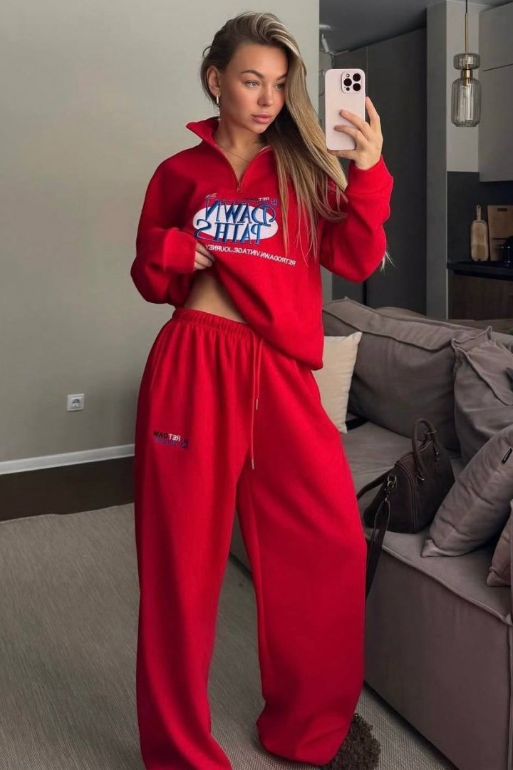 Спортивний костюм з накатом BAC-960A1100