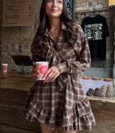 Костюм рубашка и юбка BAC-956A900