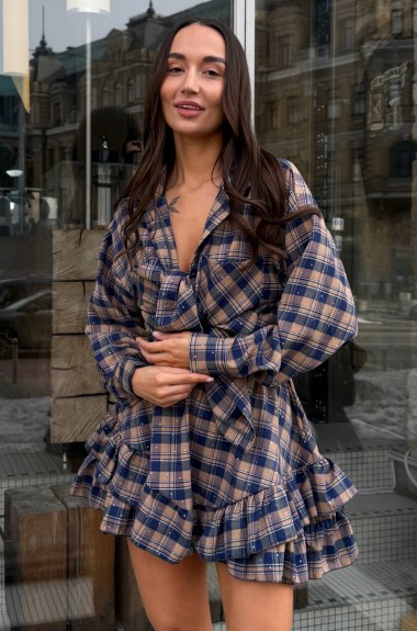 Костюм рубашка и юбка BAC-956A900 Костюм рубашка и юбка BAC-956A900