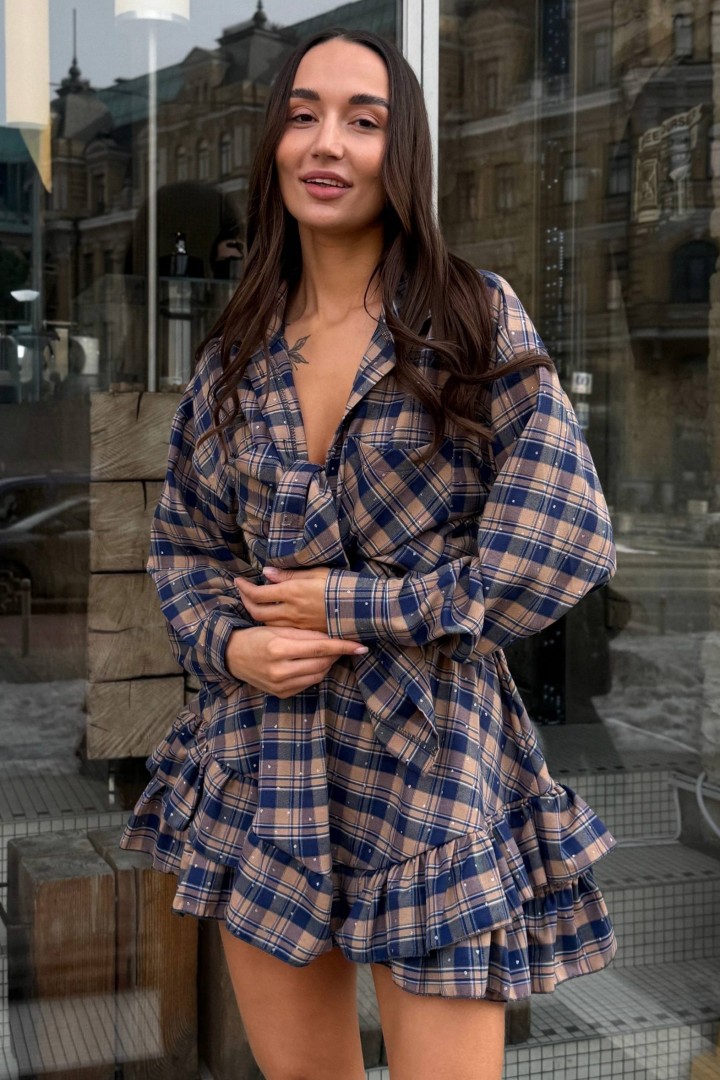 Костюм рубашка и юбка BAC-956A900