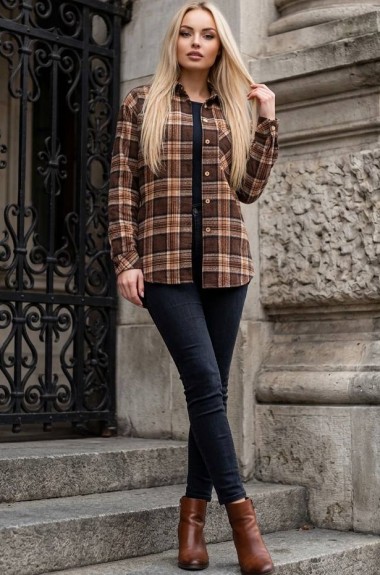 Рубашка фланелевая FAV-M4446A490