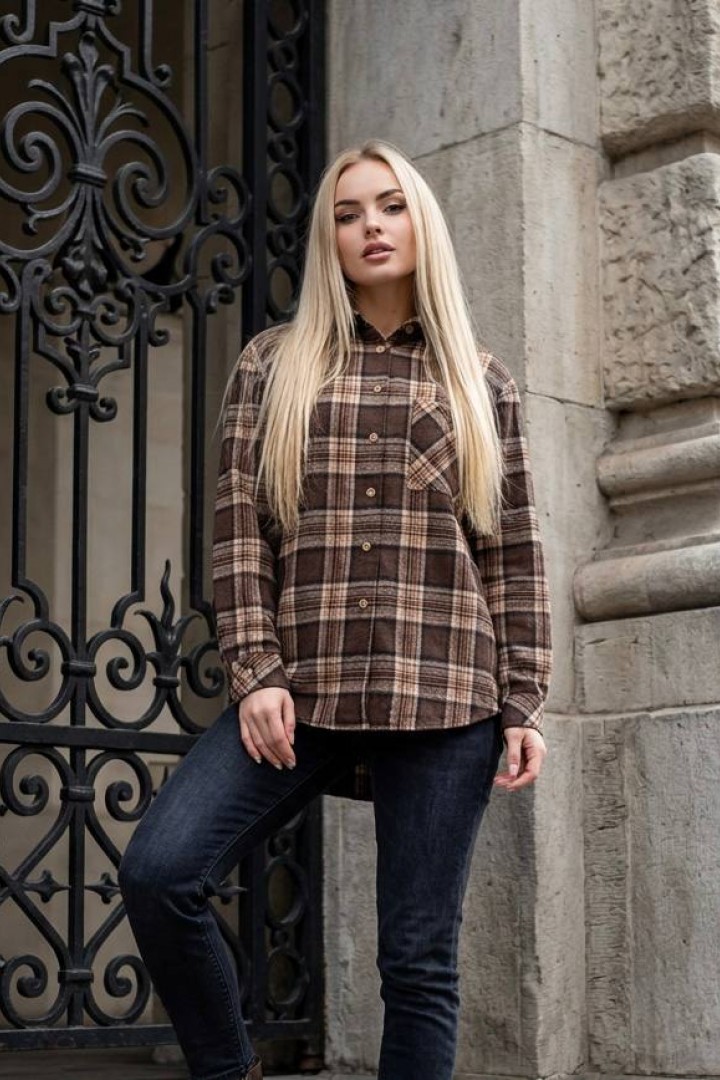 Рубашка фланелевая FAV-M4446A490