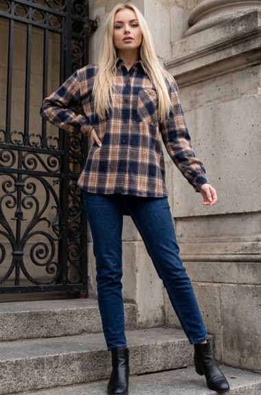 Рубашка фланелевая FAV-M4446A490