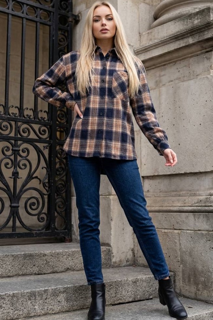 Рубашка фланелевая FAV-M4446A490