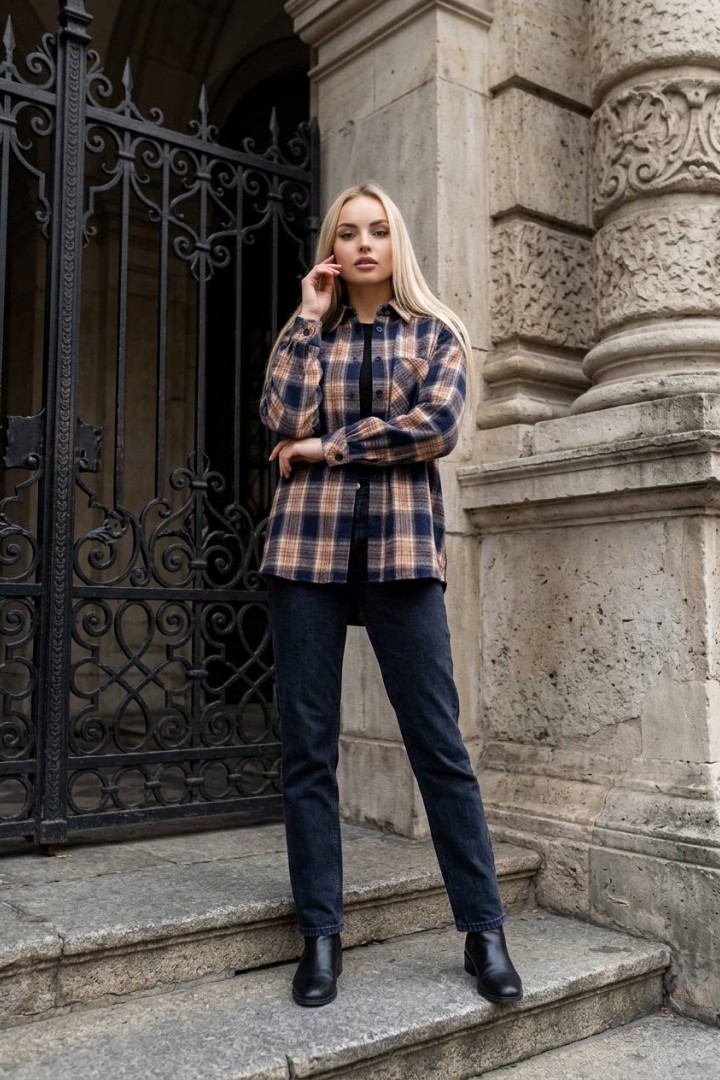 Рубашка фланелевая FAV-M4446A490