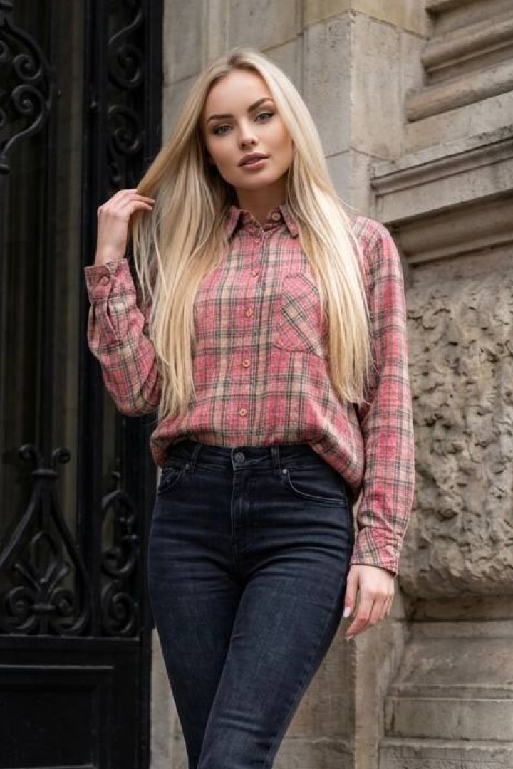 Рубашка фланелевая FAV-M4446A490