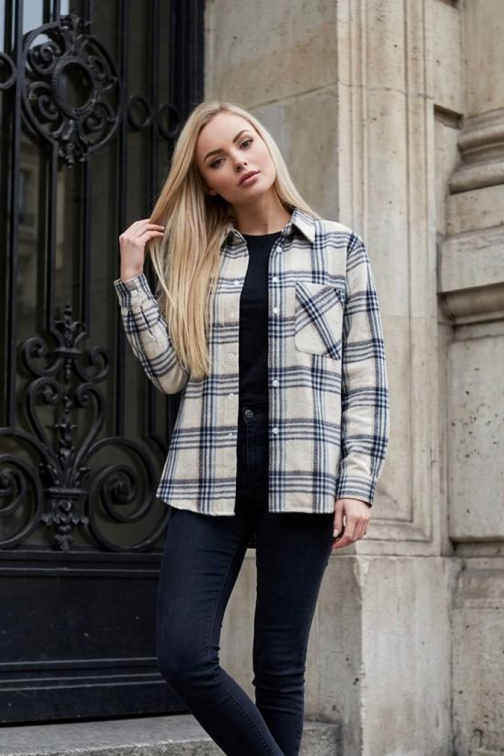 Рубашка фланелевая FAV-M4446A490