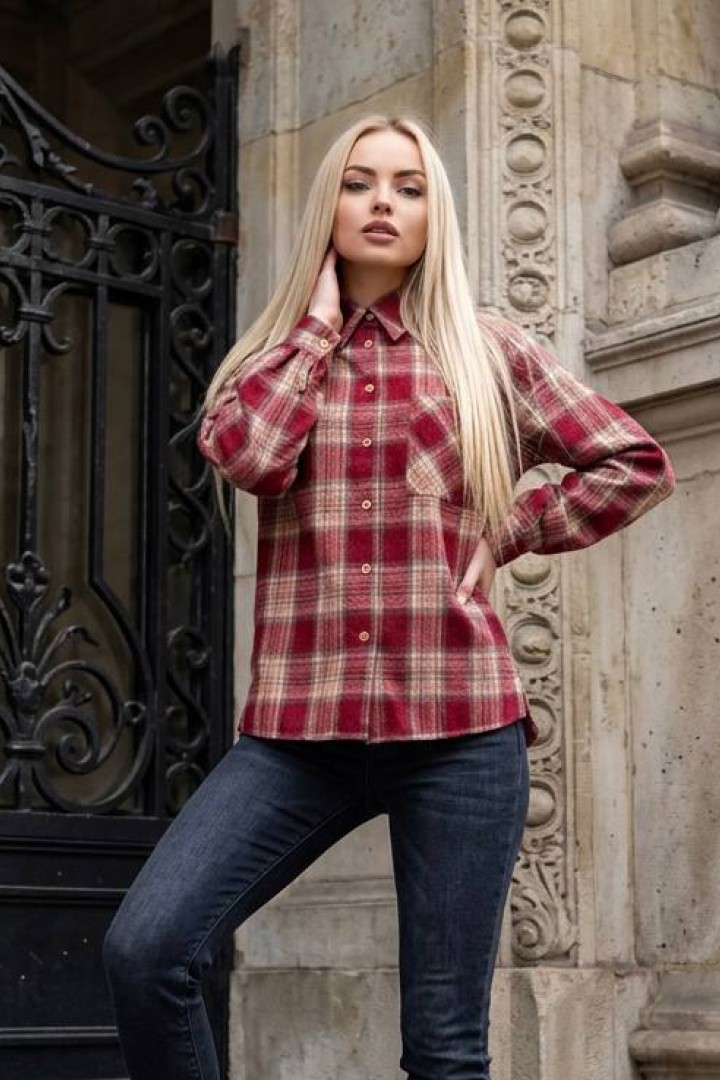 Рубашка фланелевая FAV-M4446A490