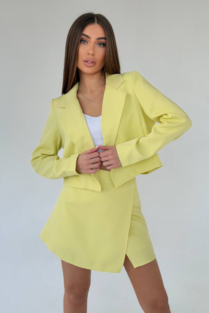 Костюм жакет и юбка  AJO-523A650