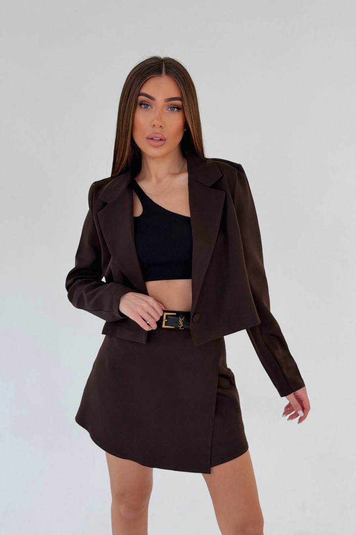 Костюм жакет и юбка  AJO-523A650