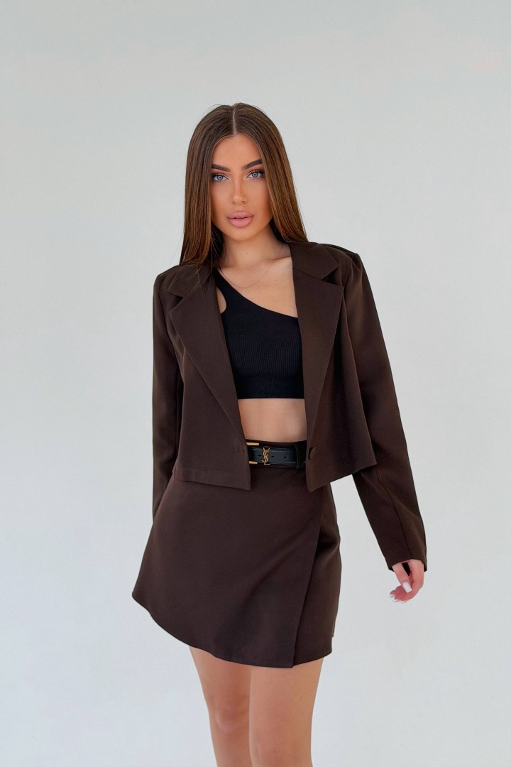 Костюм жакет и юбка  AJO-523A650