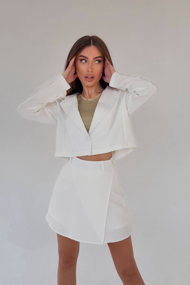 Костюм жакет и юбка  AJO-523A650