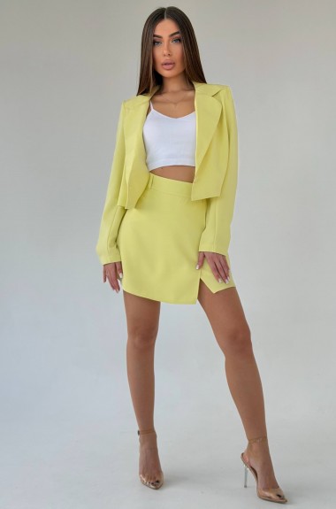 Жакет и юбка шорты AJO-523A650