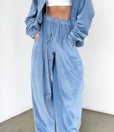 Велюровий костюм з капюшоном BAC-965A700