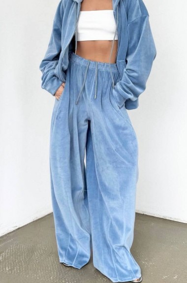 Велюровий костюм з капюшоном BAC-965A700 Велюровий костюм з капюшоном BAC-965A700