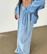 Велюровий костюм з капюшоном BAC-965A700