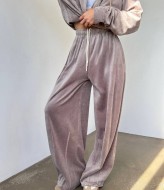 Велюровий костюм з капюшоном BAC-965A700