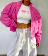 Короткий бомбер BAC-970A650