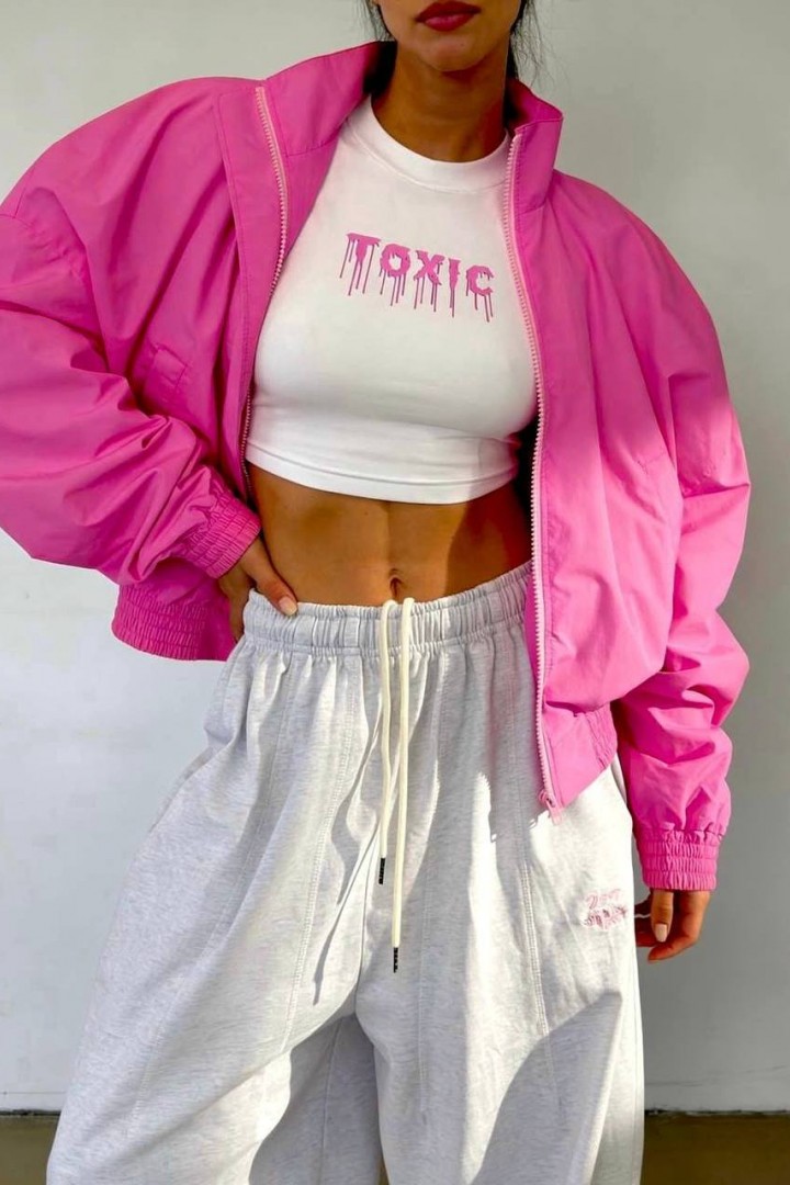 Короткий бомбер BAC-970A650