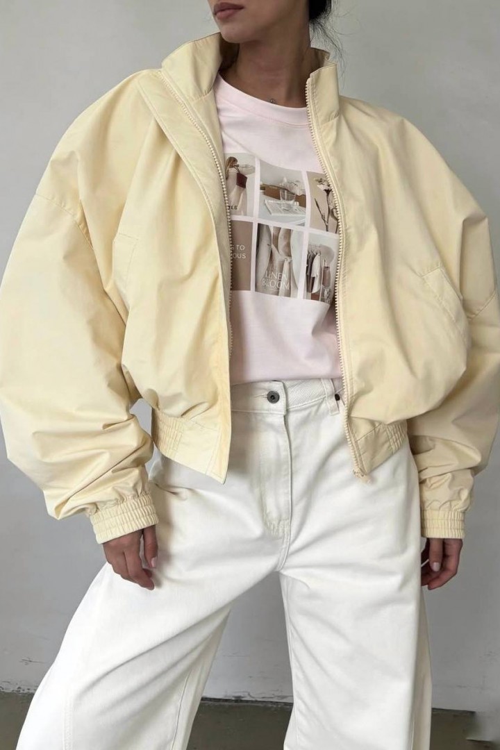 Короткий бомбер BAC-970A650