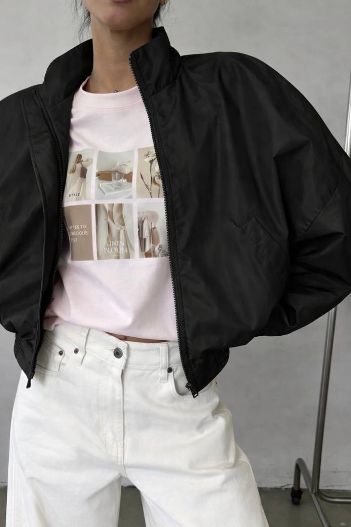 Короткий бомбер BAC-970A650