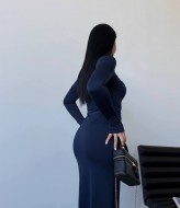 Витончена сукня ELZ-623A350