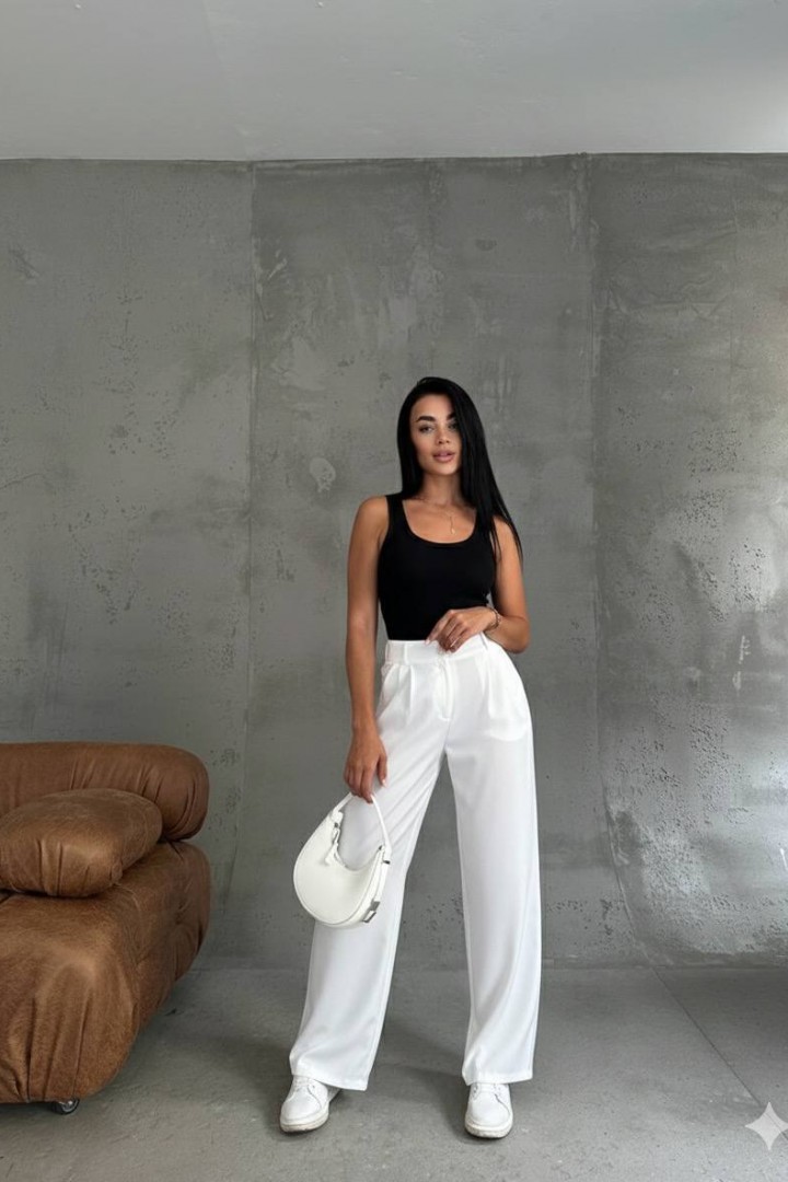 Женские брюки-палаццо ELZ-630A350