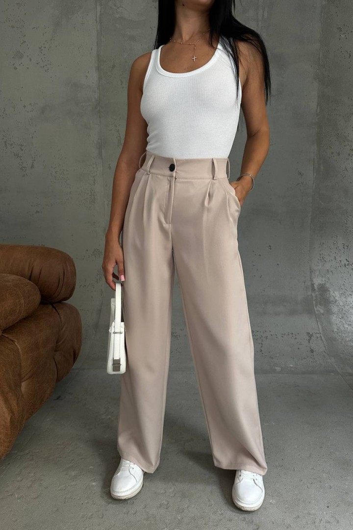 Женские брюки-палаццо ELZ-630A350