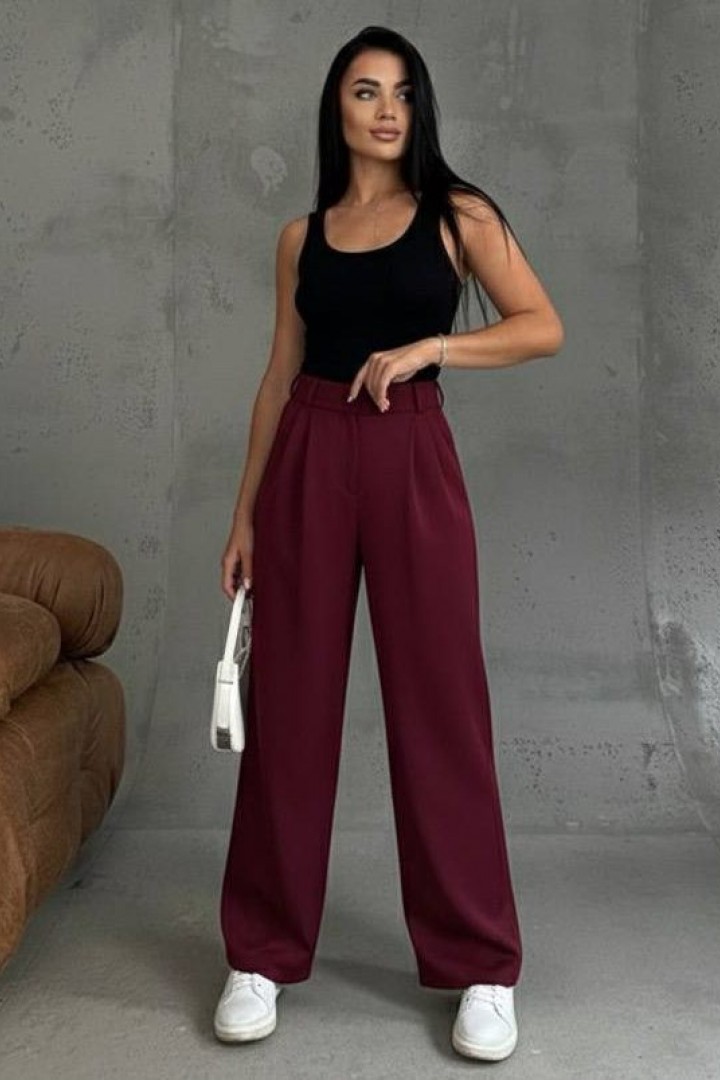 Женские брюки-палаццо ELZ-630A350