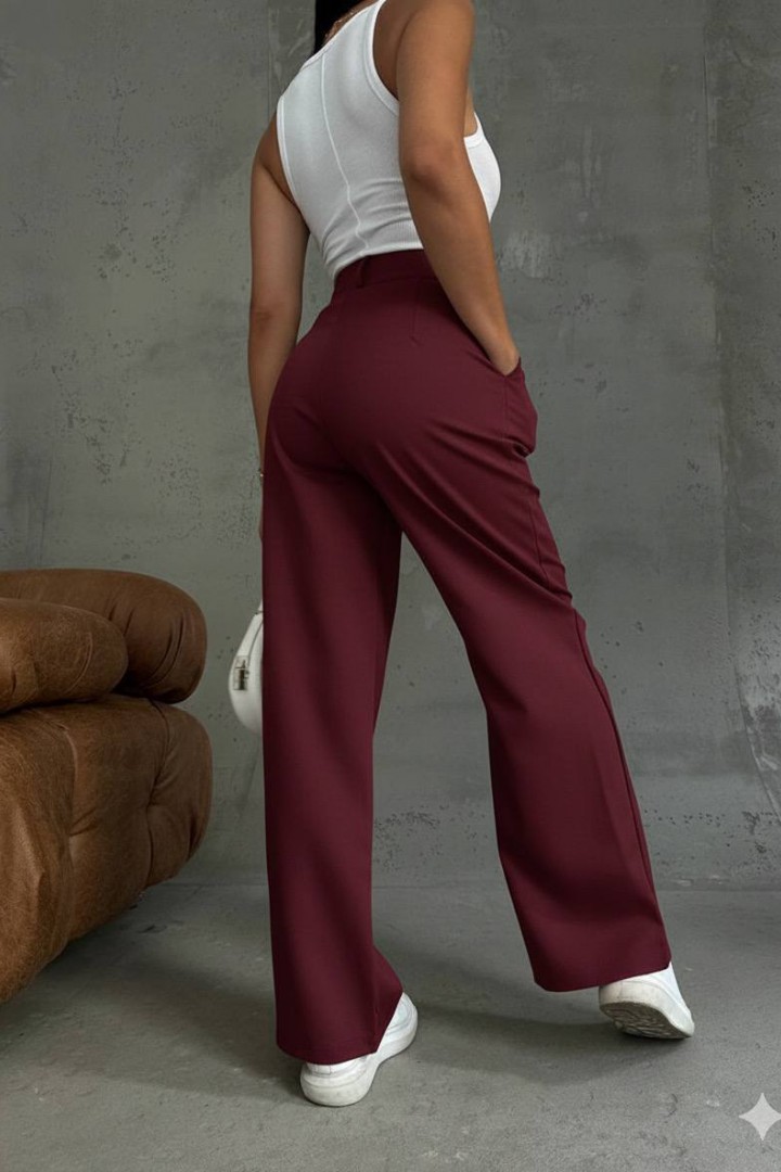 Женские брюки-палаццо ELZ-630A350