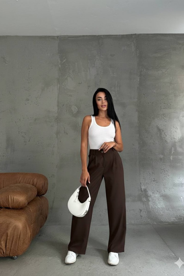 Женские брюки-палаццо ELZ-630A350