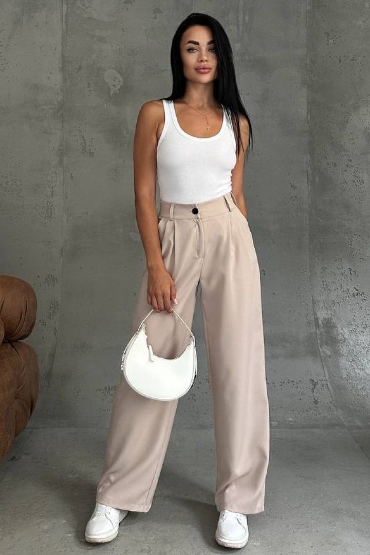 Женские брюки-палаццо ELZ-630A350