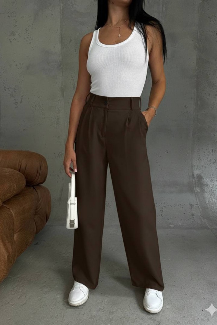 Женские брюки-палаццо ELZ-630A350