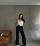 Женские брюки-палаццо ELZ-630A350