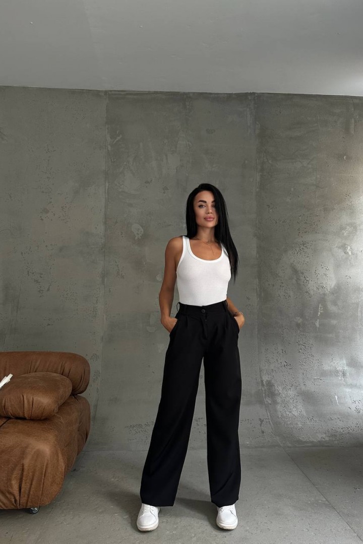 Женские брюки-палаццо ELZ-630A350