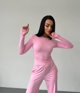 Костюм трійка лонг, футболка і штани ELZ-641A550