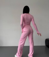 Костюм трійка лонг, футболка і штани ELZ-641A550