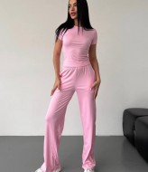 Костюм трійка лонг, футболка і штани ELZ-641A550