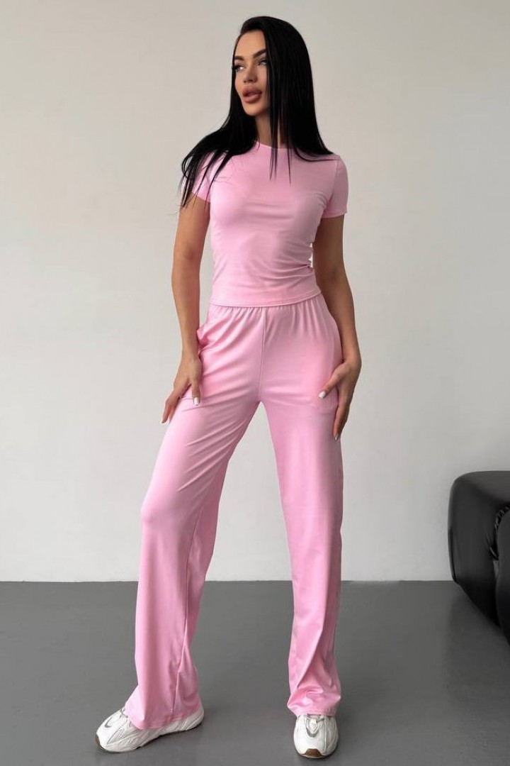 Костюм трійка лонг, футболка і штани ELZ-641A550