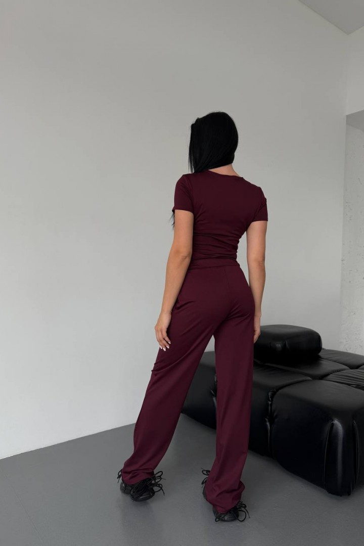 Костюм трійка лонг, футболка і штани ELZ-641A550