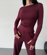 Костюм трійка лонг, футболка і штани ELZ-641A550