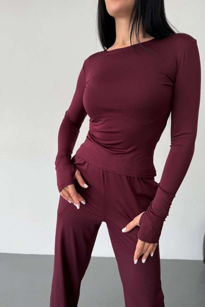 Костюм трійка лонг, футболка і штани ELZ-641A550