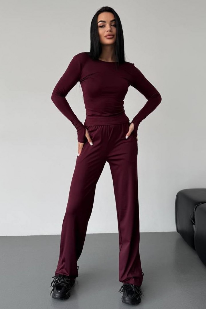 Костюм трійка лонг, футболка і штани ELZ-641A550