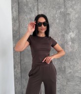 Костюм трійка лонг, футболка і штани ELZ-641A550