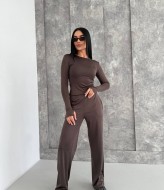 Костюм трійка лонг, футболка і штани ELZ-641A550