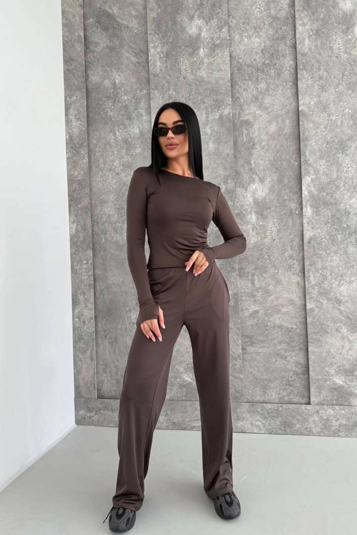 Костюм трійка лонг, футболка і штани ELZ-641A550