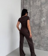 Костюм трійка лонг, футболка і штани ELZ-641A550