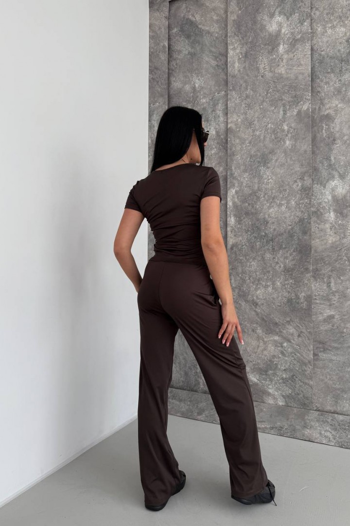 Костюм трійка лонг, футболка і штани ELZ-641A550